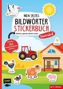 Bild von Mein erstes Bildwörter-Stickerbuch - Bauernhof