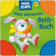 Bild von Mein allererstes Beißbuch: Baby-Buch ab 6 Monaten, Kinderbuch, Bilderbuch von Dal Lago, Gabriele (Illustr.)