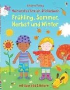 Bild von Mein erstes Anzieh-Stickerbuch: Frühling, Sommer, Herbst und Winter von Brooks, Felicity 