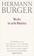 Bild von Werke in acht Bänden von Burger, Hermann 