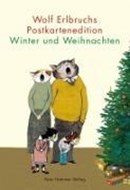 Bild von Wolf Erlbruchs Postkartenedition Winter und Weihnachten von Erlbruch, Wolf (Illustr.)