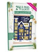 Bild von 24 X-MAS SECRETS - Rubbel-Adventskalender - Leuchtende Weihnachtsfenster von frechverlag 