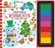 Bild von Fingerstempeln: Weihnachten von Watt, Fiona 