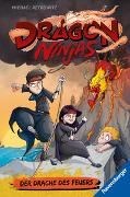 Bild von Dragon Ninjas, Band 2: Der Drache des Feuers | Drachenstarkes Kinderbuch ab 8 Jahre | Cooles Geschenk für Jungs und Mädchen von Petrowitz, Michael 