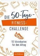 Bild von Die 50-Tage-Fitness-Challenge. 50 Ideenkarten für den Alltag