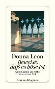 Bild von Beweise, dass es böse ist von Leon, Donna 