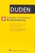 Bild von Schweizer Schülerduden Rechtschreibung von Gallmann, Peter (Hrsg.) 