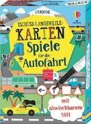 Bild von Tschüss-Langeweile-Karten: Spiele für die Autofahrt von Mumbray, Tom 