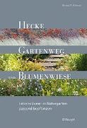 Bild von Hecke, Gartenweg und Blumenwiese von Kremer, Bruno P.