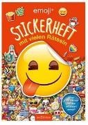 Bild von emoji - Stickerheft mit vielen Rätseln