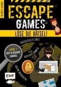 Bild von Escape Games Level 1 (gelb) - Löse die Rätsel! - 8 Escape Games ab der 4. Klasse von Monhard, Mallory 