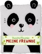 Bild von Freundebuch - Kuschelfreunde - Meine Freunde (Panda) von Mußenbrock, Anne (Illustr.)