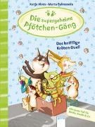 Bild von Die supergeheime Pfötchen-Gäng (4). Das knifflige Kröten-Duell von Alves, Katja 