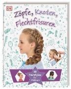 Bild von Zöpfe, Knoten, Flechtfrisuren