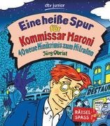 Bild von Eine heiße Spur für Kommissar Maroni von Obrist, Jürg 