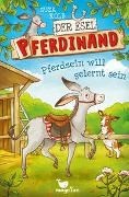 Bild von Der Esel Pferdinand - Pferdsein will gelernt sein von Kolb, Suza 