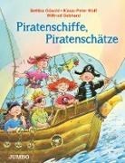 Bild von Piratenschiffe, Piratenschätze von Wolf, Klaus-Peter 