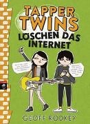 Bild von Tapper Twins - Löschen das Internet von Rodkey, Geoff 