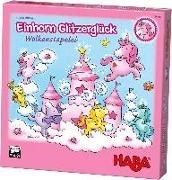 Bild von Einhorn Glitzerglück - Wolkenstapelei von Mückel, Kristin 