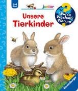 Bild von Wieso? Weshalb? Warum? junior, Band 15: Unsere Tierkinder von Nahrgang, Frauke 