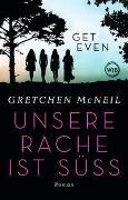 Bild von Get Even von McNeil, Gretchen 