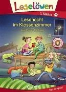 Bild von Leselöwen 1. Klasse - Lesenacht im Klassenzimmer von Taube, Anna 