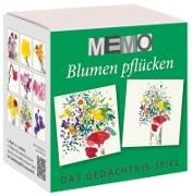 Bild von Memo-Spiel - Blumen pflücken