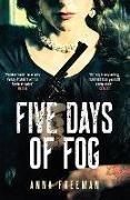 Bild von Five Days of Fog von Freeman, Anna