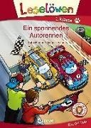 Bild von Leselöwen 1. Klasse - Ein spannendes Autorennen von Richert, Katja 