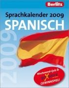 Bild von Spanisch Sprachkalender 2009