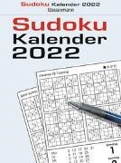 Bild von Sudokukalender 2022. Der beliebte Abreißkalender mit 800 Zahlenrätseln von Krüger, Eberhard