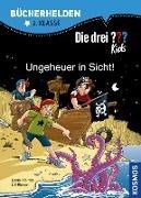 Bild von Die drei ??? Kids, Bücherhelden 2. Klasse, Ungeheuer in Sicht! von Blanck, Ulf 