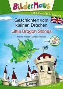 Bild von Bildermaus - Mit Bildern Englisch lernen - Geschichten vom kleinen Drachen - Little Dragon Stories von Färber, Werner 