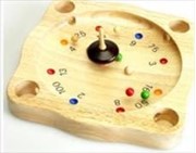 Bild von Roulette-Spiel mit Kreisel