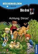 Bild von Die drei ??? Kids, Bücherhelden 2. Klasse, Achtung, Dinos! von Pfeiffer, Boris 