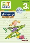 Bild von FiT FÜR DIE SCHULE: Übungsblock Deutsch 3. Klasse von Zenker, Werner 