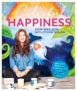 Bild von Colorful Happiness - Dein Weg zum Intuitiven Malen von Lamberty-Sarl, Yvonne