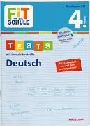 Bild von FiT FÜR DIE SCHULE. Tests mit Lernzielkontrolle. Deutsch 4. Klasse von Meyer, Julia 