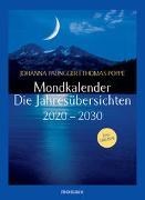 Bild von Mondkalender - die Jahresübersichten 2020-2030 von Paungger, Johanna 