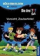 Bild von Die drei ??? Kids, Bücherhelden 2. Klasse, Vorsicht, Zaubertinte! von Blanck, Ulf 