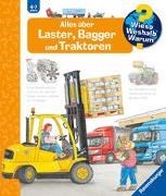 Bild von Wieso? Weshalb? Warum?, Band 38: Alles über Laster, Bagger und Traktoren von Erne, Andrea 