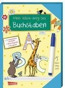 Bild von Schlau für die Schule: Mein Wisch-Weg-Set: Buchstaben von Mildner, Christine 