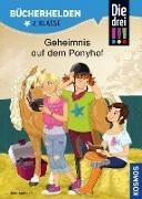 Bild von Die drei !!!, Bücherhelden 2. Klasse, Geheimnis auf dem Ponyhof von Ambach, Jule 