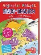 Bild von Magischer Malspaß: Dinos und Drachen von Poitier, Anton 