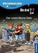 Bild von Die drei ??? Kids, Bücherhelden 2. Klasse, Der unsichtbare Dieb von Blanck, Ulf 