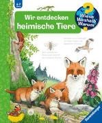 Bild von Wieso? Weshalb? Warum?, Band 71: Wir entdecken heimische Tiere von Mennen, Patricia 