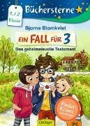 Bild von Ein Fall für 3. Das geheimnisvolle Testament von Blomkvist, Bjarne 