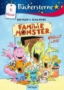 Bild von Familie Monster brüllt los! von Bertram, Rüdiger 