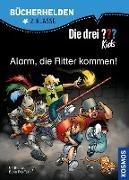 Bild von Die drei ??? Kids, Bücherhelden 2. Klasse, Alarm, die Ritter kommen! von Blanck, Ulf 