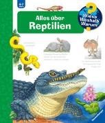 Bild von Wieso? Weshalb? Warum?, Band 64: Alles über Reptilien von Mennen, Patricia 